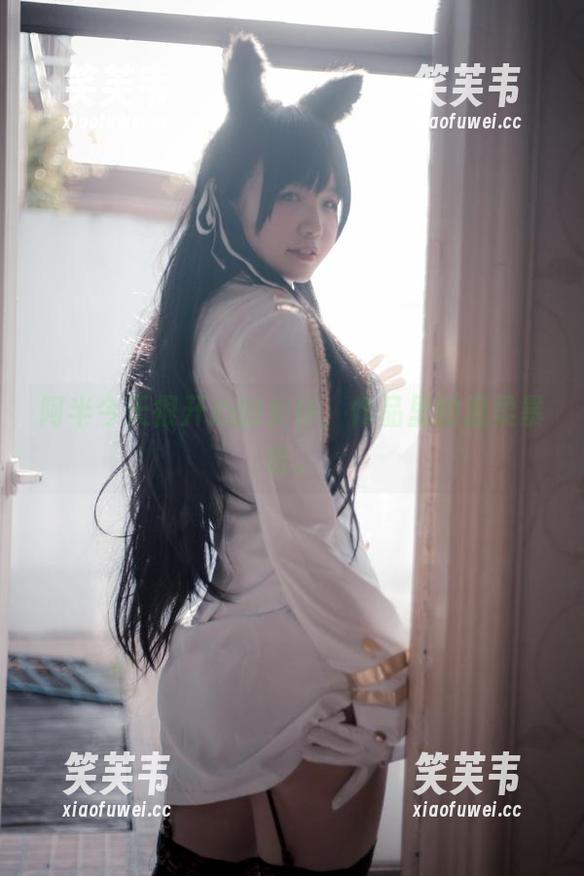 阿半今天很开心的女仆，作品里的温柔暴击。