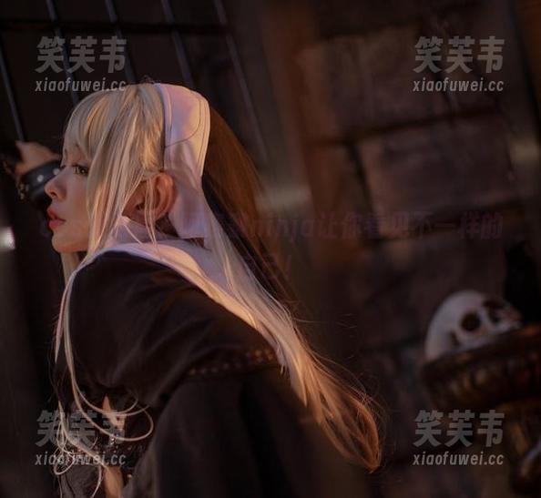 cos双马尾？阿寨寨ninja让你看见不一样的自己！