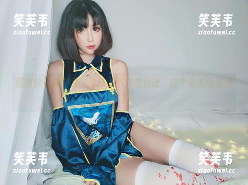 雯粥粥最新照片，体操服不只是运动，这个姿态让我想多了。