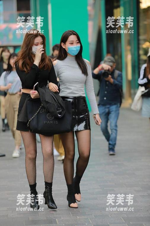 魔镜街拍：牛仔热裤霸屏高级感，高清套图总有一款适合你！